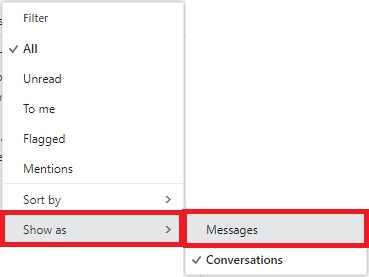 How To Create Conversations In Outlook For Mac