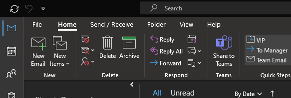 Outlook Desktop User