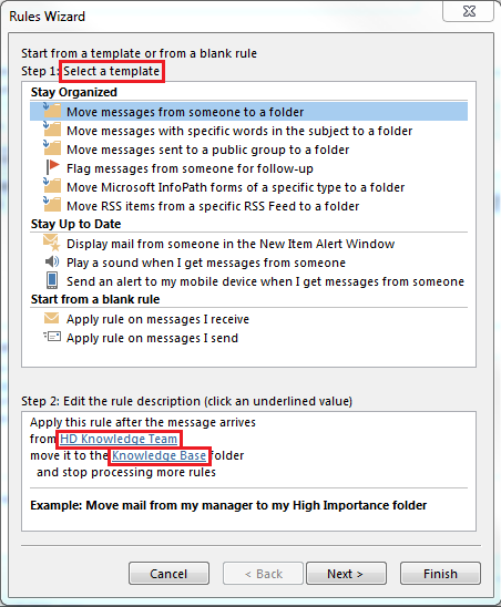 M365 Outlook [How Use Rules to Email